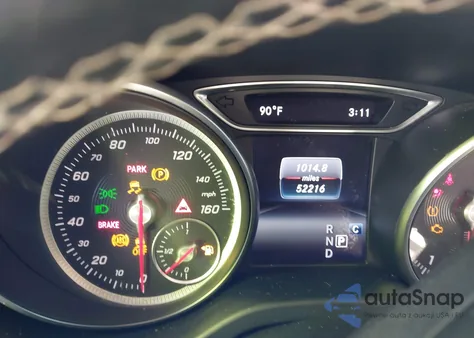 2019 Mercedes-Benz Gla 250 from USA, damaged, VIN WDCTG4EB2KJ552150